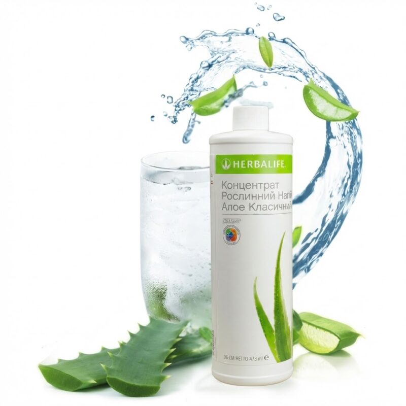 концентрований алоэ-гербалайф Натуральний напій для травлення та гідратації 40% алое вера для травлення та гідратації.